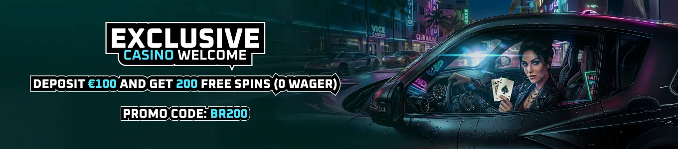 Betride Casino 425% Welcome Bonus - Up to 2000€ across first 3 deposits